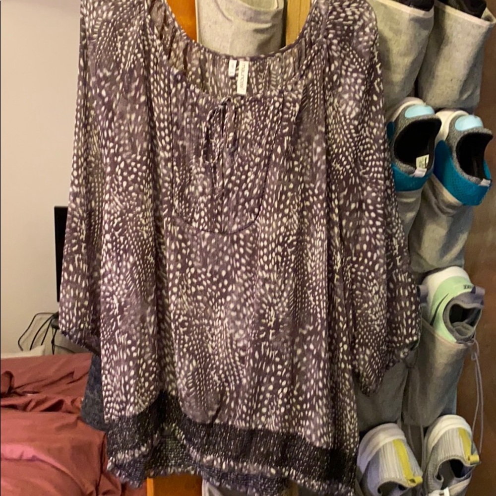 Silk blouse - Picture 2 of 2